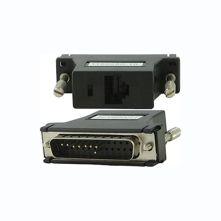 Perle Systems Dba0011 Crossover Adapter. 8Pk 04031250